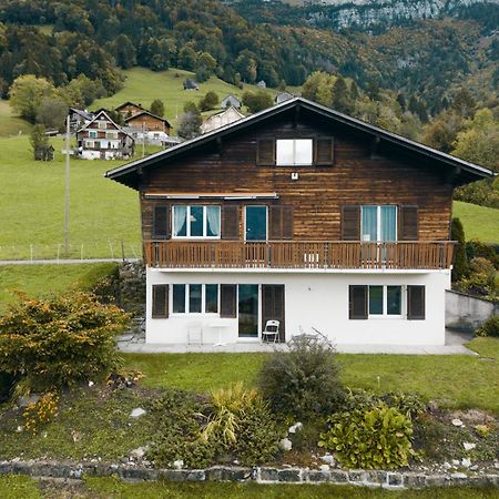 Apartment Im Chalet Biodola Amden Exterior photo