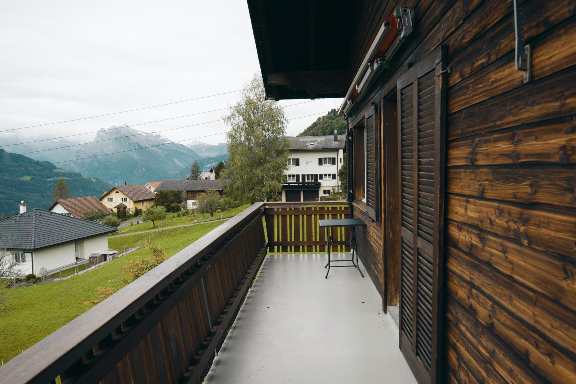 Apartment Im Chalet Biodola Amden Exterior photo