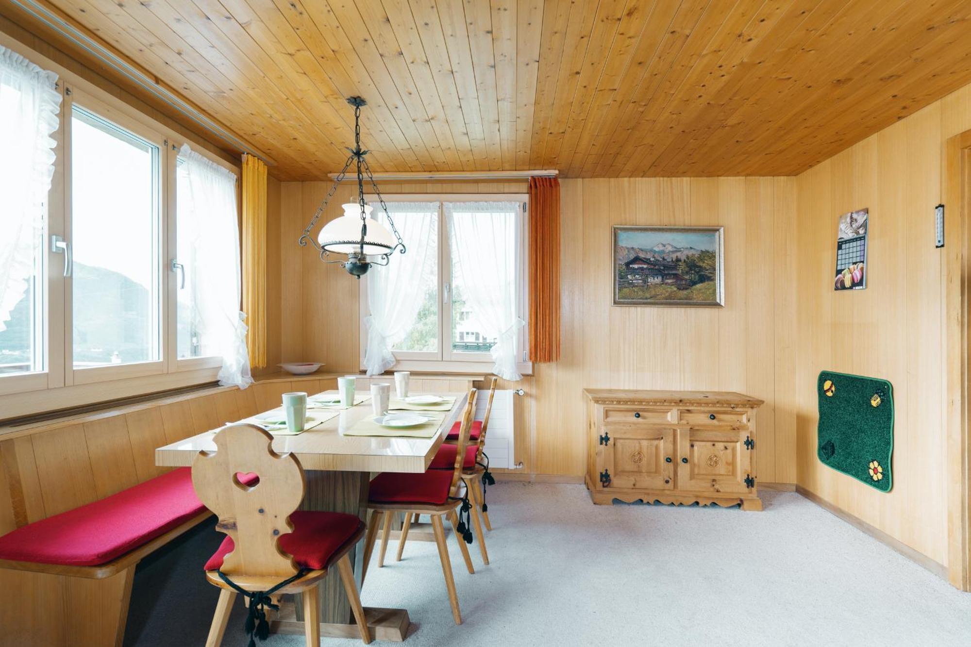 Apartment Im Chalet Biodola Amden Exterior photo