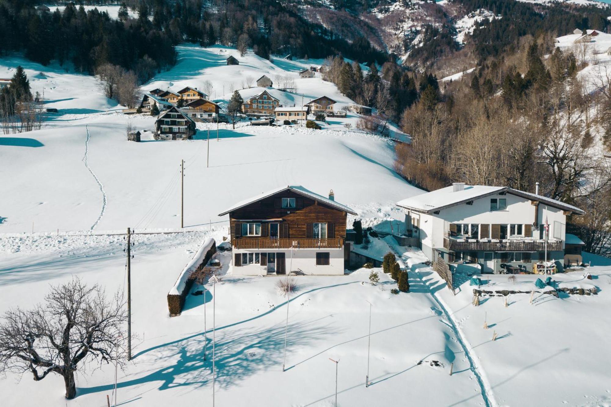 Apartment Im Chalet Biodola Amden Exterior photo