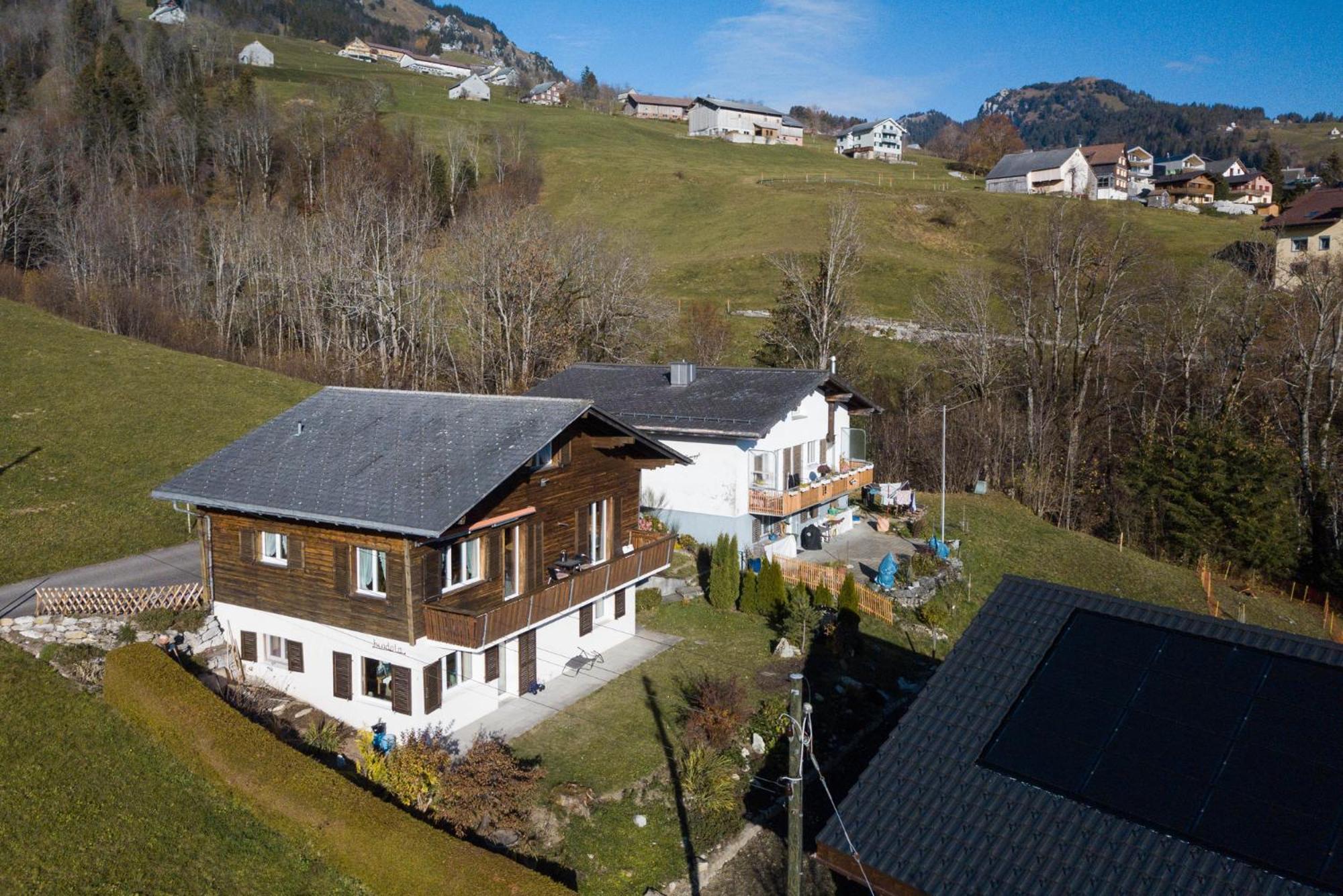 Apartment Im Chalet Biodola Amden Exterior photo