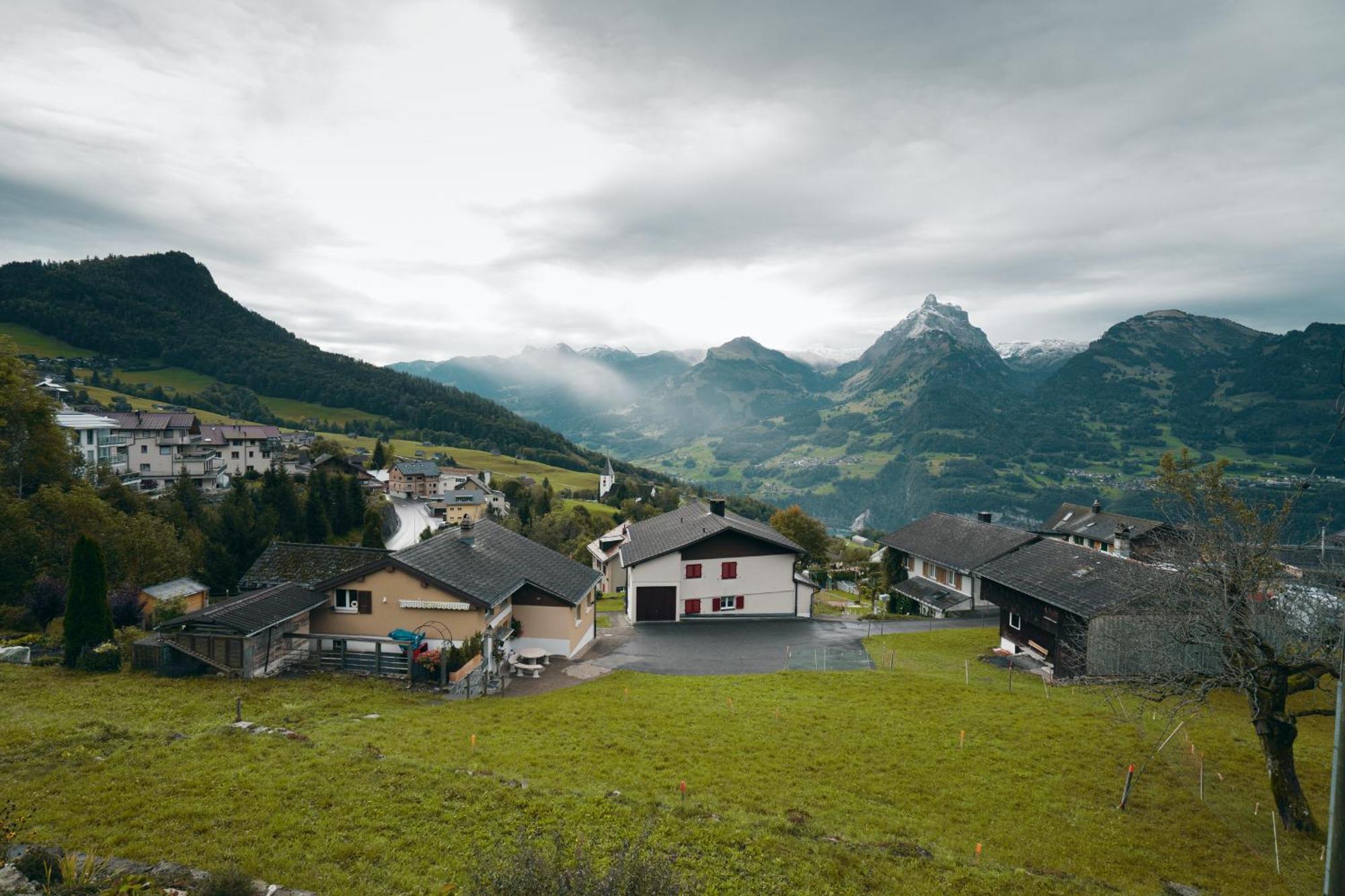 Apartment Im Chalet Biodola Amden Exterior photo