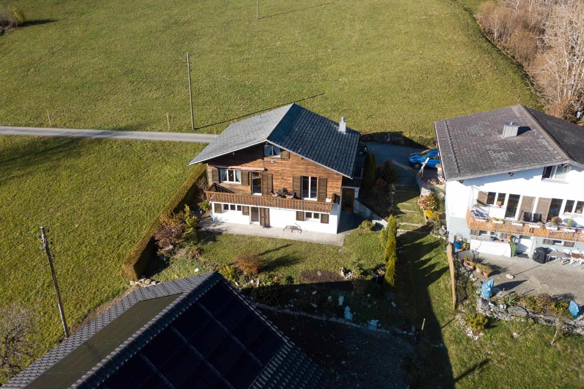 Apartment Im Chalet Biodola Amden Exterior photo