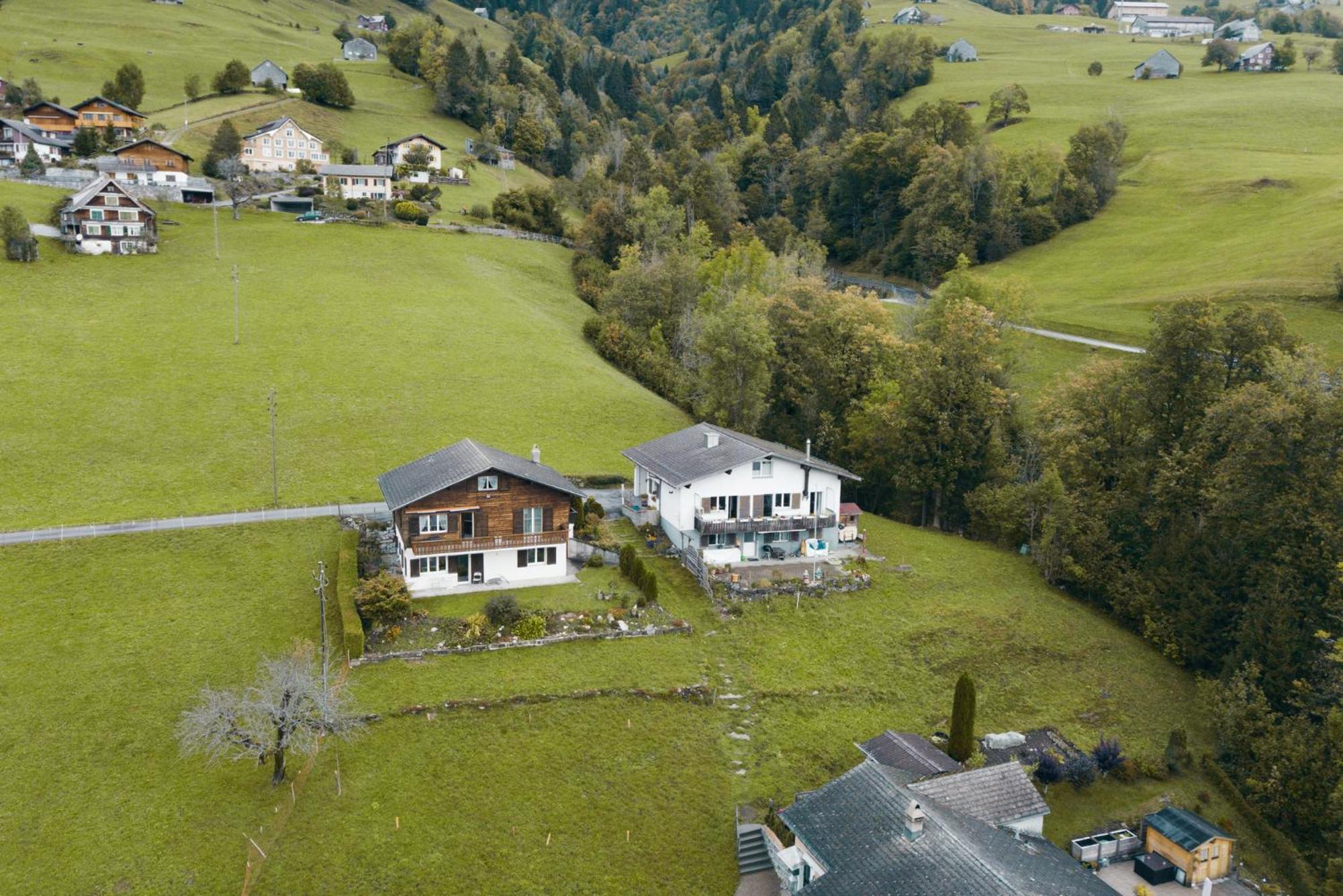 Apartment Im Chalet Biodola Amden Exterior photo