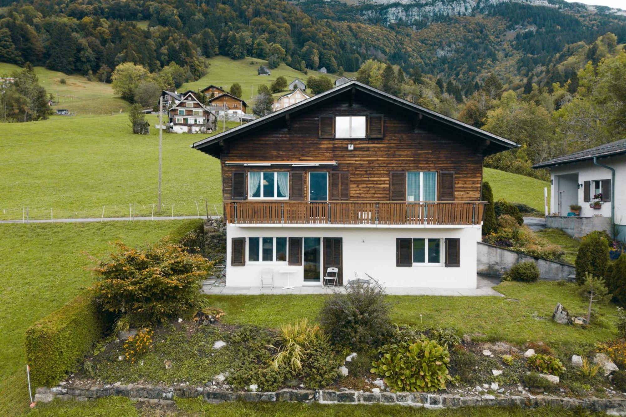 Apartment Im Chalet Biodola Amden Exterior photo